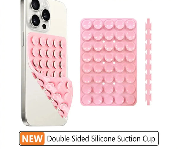 GripGlow Phone Suction Stand