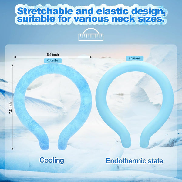 CoolZone Portable Neck Chill Ring