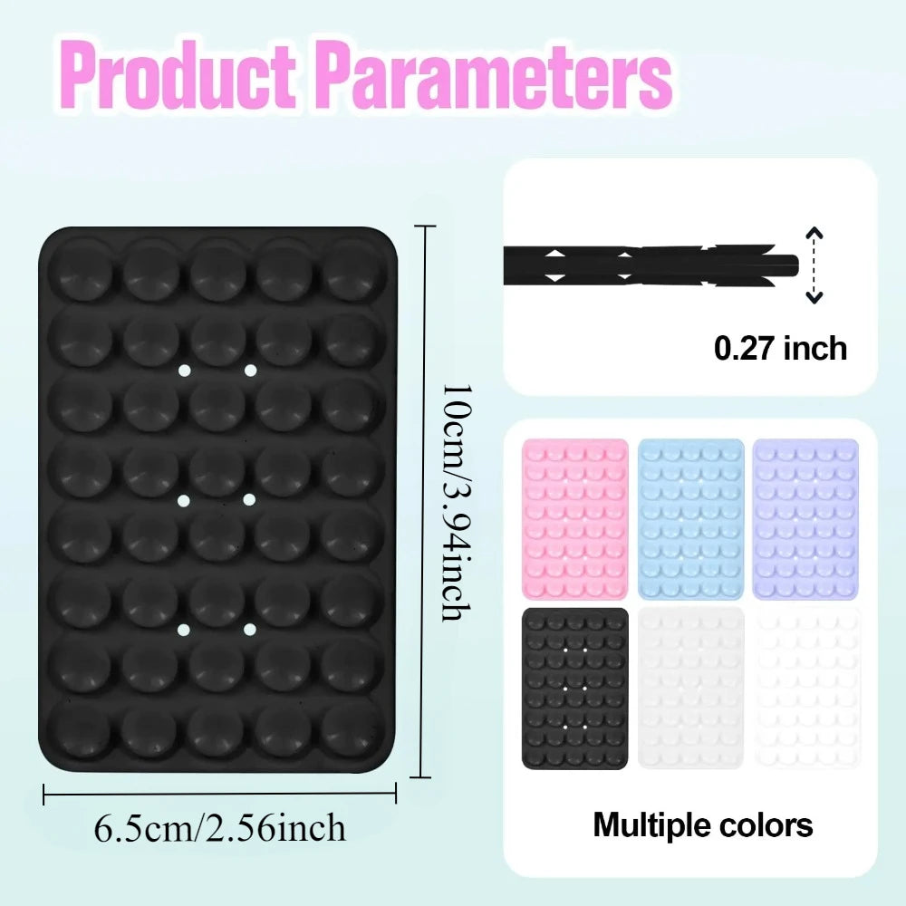 Double Sided Phone Suction