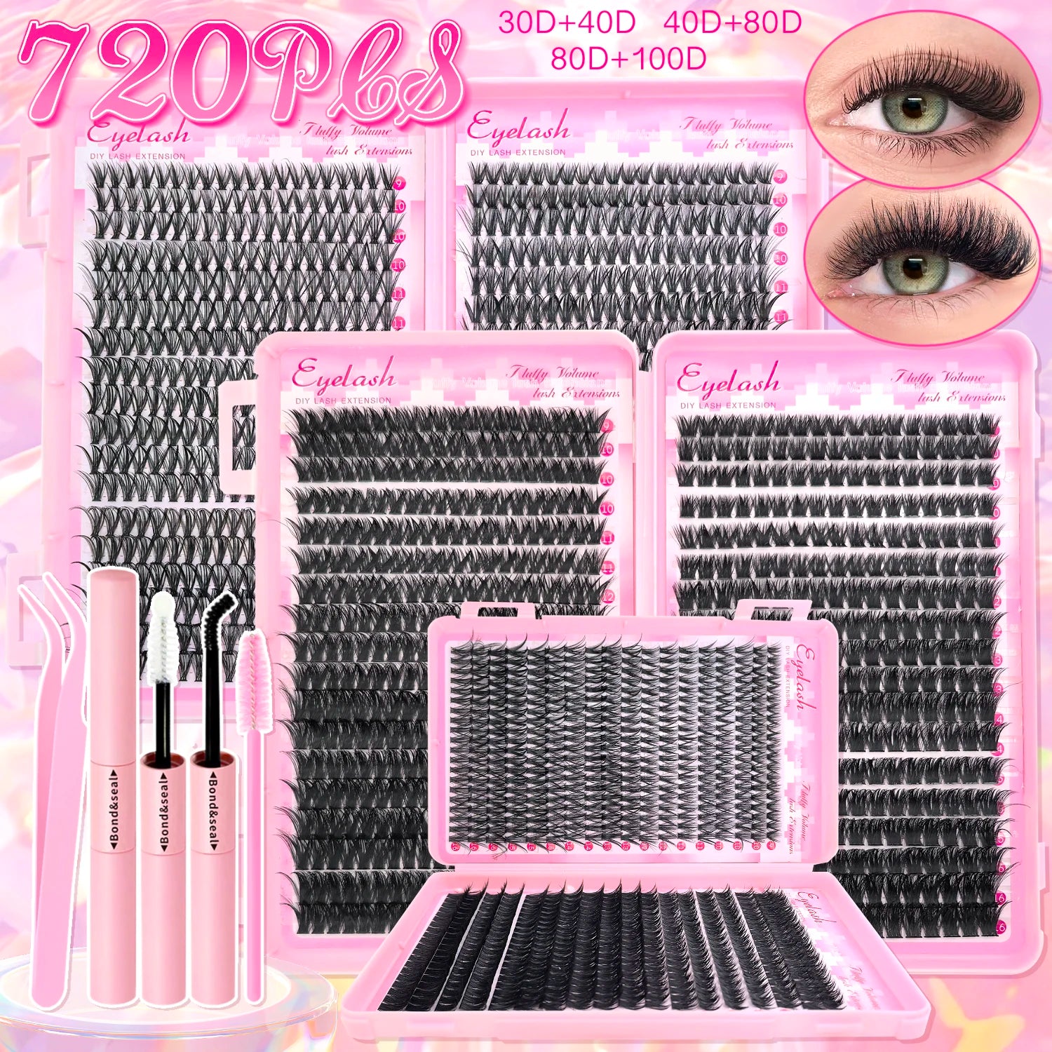 Everyday Lash Extension Kit