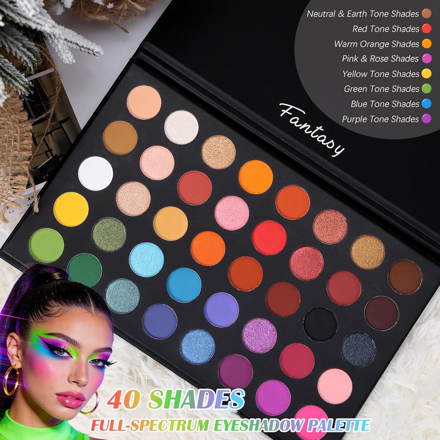 Fate Eyeshadow Palette