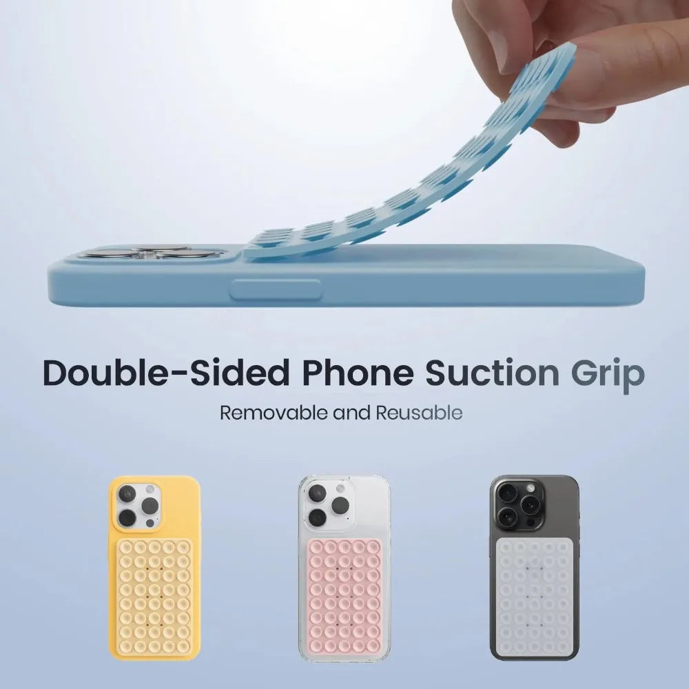 Double Sided Phone Suction