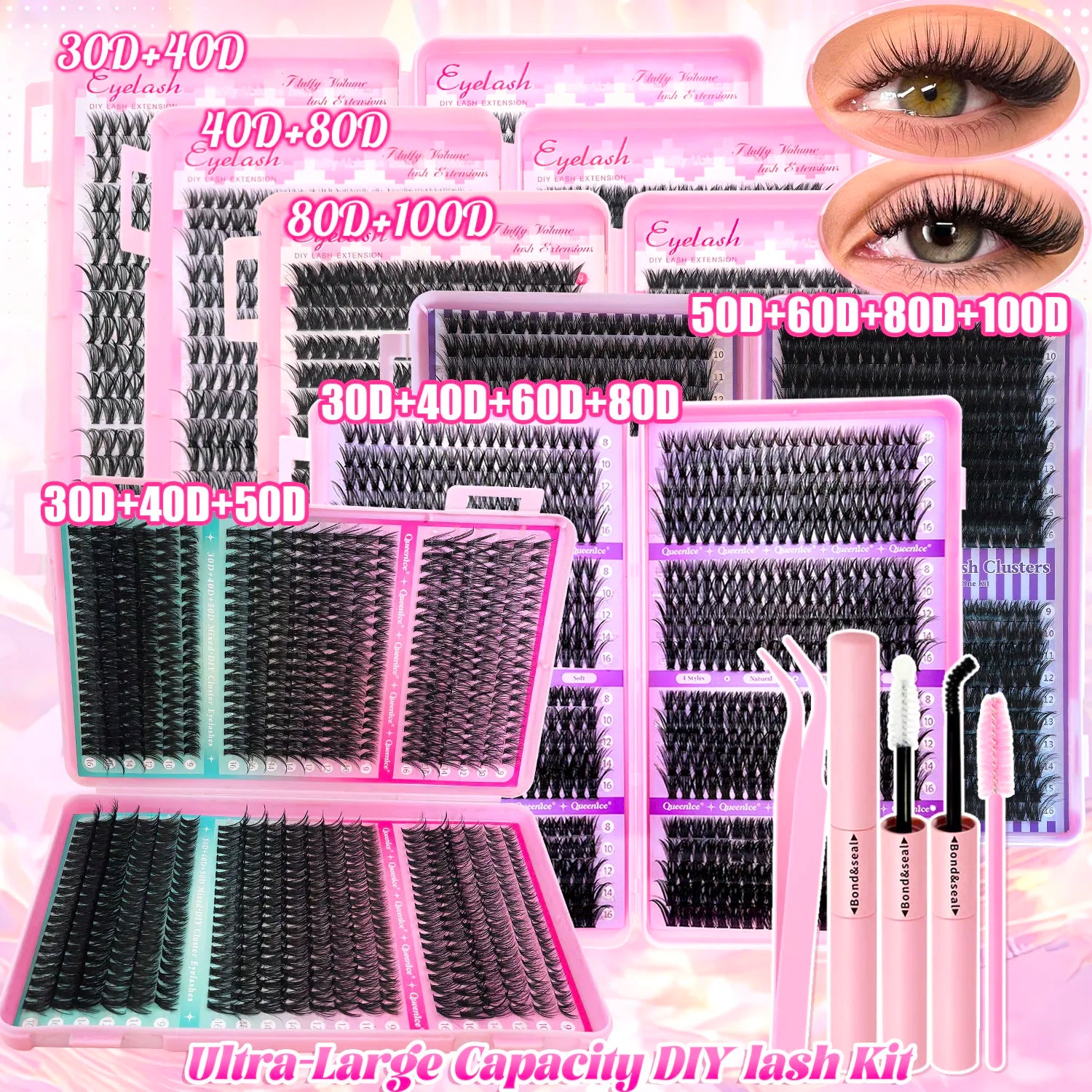 Everyday Lash Extension Kit