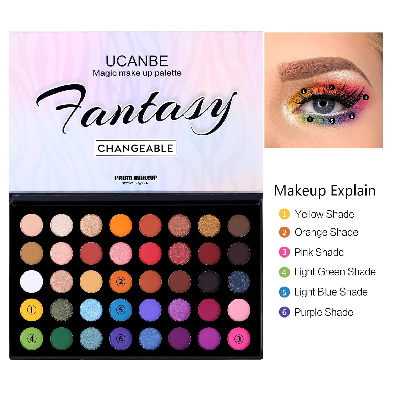 Fate Eyeshadow Palette